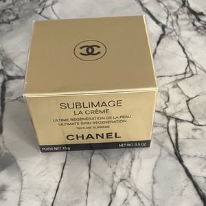 Sublimage Chanel La Crème 0.5 oz